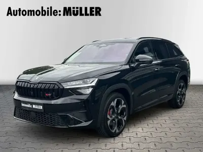 Neu Skoda Kodiaq RS 265 PS (194 kW) 2026 Schwarz SUV
