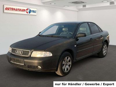 Gebraucht Audi A4 150 PS (110 kW) 2000 Schwarz Limousine