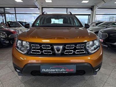 Gebraucht Dacia Duster 101 PS (74 kW) 2020 Orange SUV