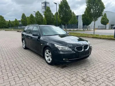 Używany BMW 520 Shadowline 177 KM (130 kW) 2009 Czarny Kombi