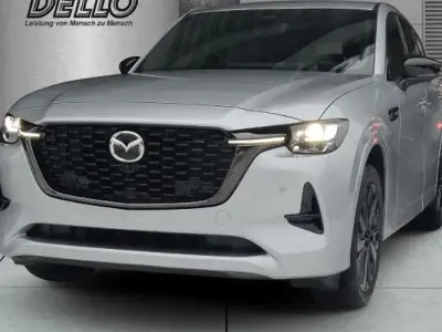 Ny Mazda CX-60 Homura-Line 327 HK (240 kW) 2025 Silver SUV