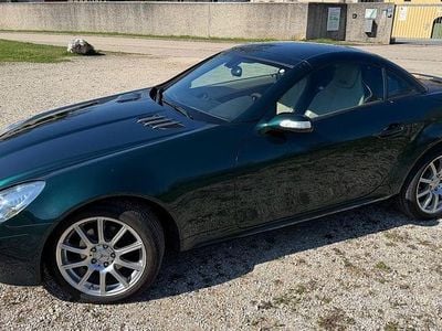 Gebraucht Mercedes SLK200 163 PS (119 kW) 2006 Grün Cabrio