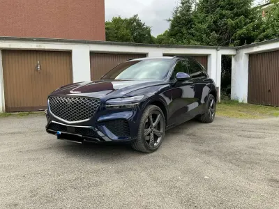 Gebraucht Genesis GV70 Sport 305 PS (224 kW) 2022 Blau SUV