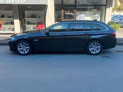 Gebraucht BMW 520 184 PS (135 kW) 2014 Grau Kombi