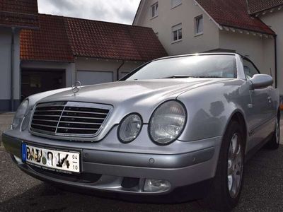 gebraucht Mercedes CLK200 CLK-Klasse Cabrio Elegance