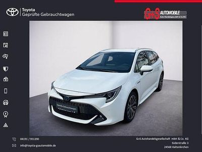 Gebraucht Toyota Corolla Team 122 PS (89 kW) 2021 Schneeweiß Kombi