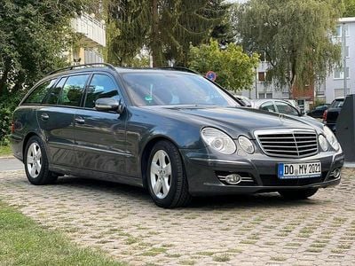 Usata Mercedes E220 Avantgarde 170 CV (125 kW) 2008 Grigio Station wagon