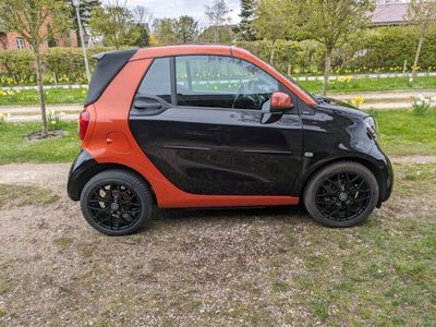 Smart ForTwo Electric Drive