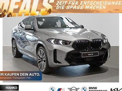 Usata BMW X6 M Sport 298 CV (219 kW) 2025 Grigio SUV