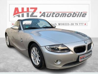 gebraucht BMW Z4 Roadster 2.0i*Xenon*Leder*Navi*Alu*