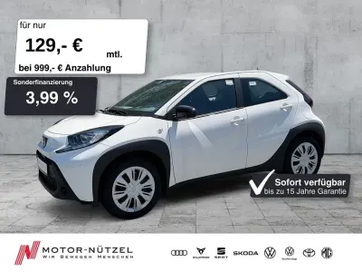 Neu Toyota Aygo X Business Edition 72 PS (52 kW) 2025 Weiß SUV