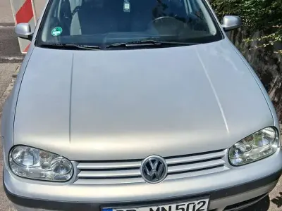 Gebraucht VW Golf III Trendline 101 PS (74 kW) 1999 Silber Limousine