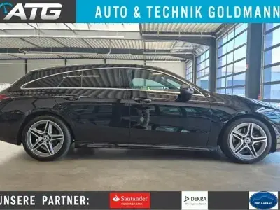 Gebraucht Mercedes CLA220 AMG line 190 PS (139 kW) 2023 Schwarz Coupé