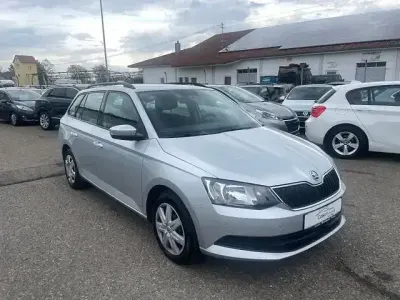 Gebraucht Skoda Fabia 122 PS (89 kW) 2015 Silber Kombi
