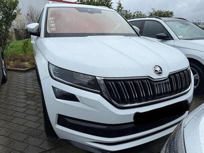 Gebraucht Skoda Kodiaq LAURIN & KLEMENT 200 PS (147 kW) 2021 Weiß SUV