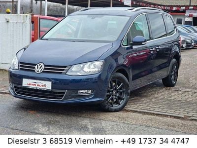 Gebraucht VW Sharan Highline 170 PS (125 kW) 2012 Blau Van / Kleinbus