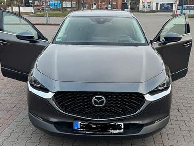 Grau Gebraucht 2021 Mazda CX-30 Exclusive SUV | 19.100 € (Fairer Preis)