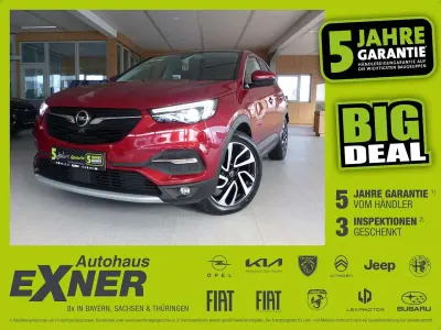Occasion Opel Grandland X Innovation 120 ch (88 kW) 2018 Rouge SUV