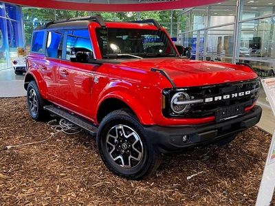 Gebraucht Ford Bronco 334 PS (245 kW) 2025 Hot pepper red SUV