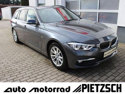 Gebraucht BMW 320 Luxury Line 190 PS (139 kW) 2015 Grau Kombi