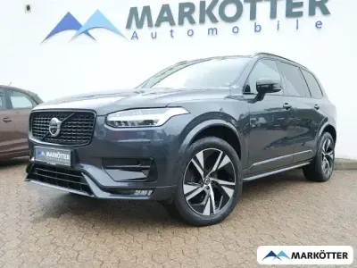 Brugt Volvo XC90 R-Design 235 HK (172 kW) 2022 Grå SUV