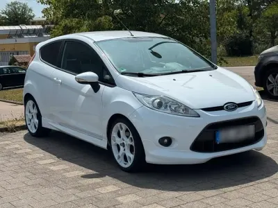 Gebraucht Ford Fiesta Sport 99 PS (72 kW) 2011 Weiß Coupé