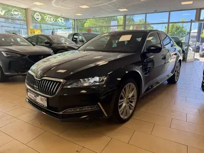 Brugt Skoda Superb LAURIN & KLEMENT 200 HK (147 kW) 2023 Sort Sedan