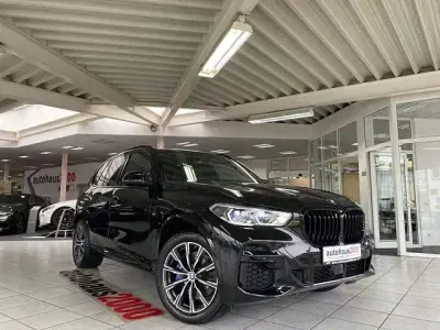 Gebraucht BMW X5 M Sport 340 PS (250 kW) 2022 Schwarz SUV