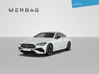 Neu Mercedes CLE220 197 PS (144 kW) 2026 Weiß Coupé