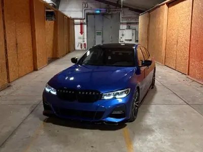 Gebraucht BMW 320 M Sport 190 PS (139 kW) 2021 Blau Limousine