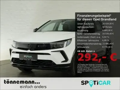 Używany Opel Grandland Electric 145 KM (106 kW) 2024 Biały SUV