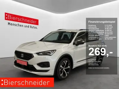 Gebraucht Seat Tarraco FR 245 PS (180 kW) 2022 Weiss SUV
