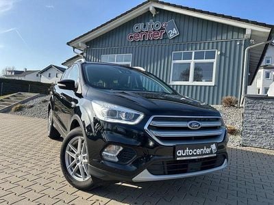Gebraucht Ford Kuga Titanium 150 PS (110 kW) 2019 Schwarz SUV
