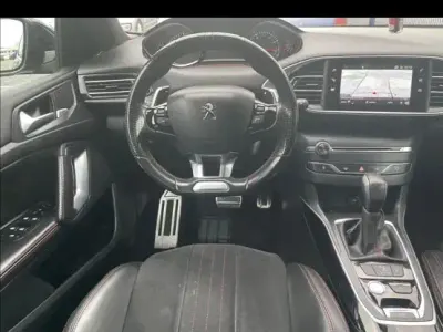 Gebraucht Peugeot 308 GT-line 131 PS (96 kW) 2017 Blau Kombi