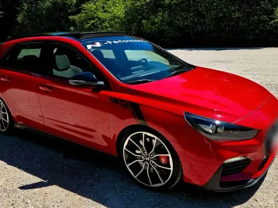 Gebraucht Hyundai i30 N Performance 275 PS (202 kW) 2019 Rot Limousine