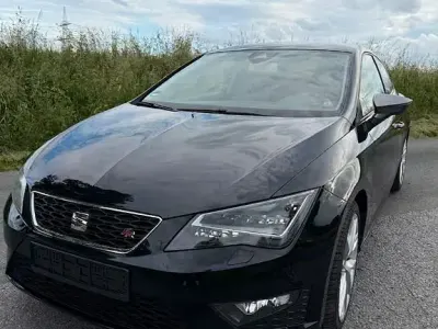 Gebraucht Seat Leon SC 179 PS (131 kW) 2013 Schwarz Kleinwagen