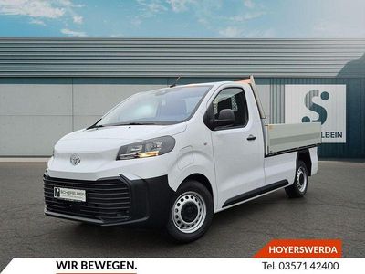Neu Toyota Proace 100 kW (136 PS) 2026 Icy white Van / Kleinbus