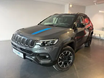 Brugt Jeep Compass Trailhawk 179 HK (131 kW) 2022 Grå SUV