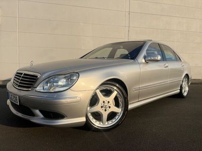 Mercedes S500L