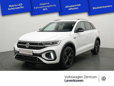Usado VW T-Roc R-line 190 HP (139 kW) 2022 Preto SUV