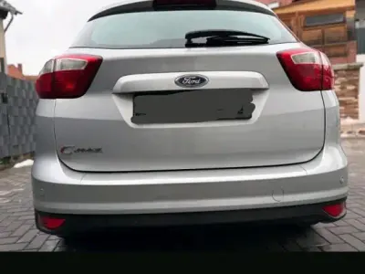 Gebraucht Ford C-MAX 150 PS (110 kW) 2011 Silber Van / Kleinbus