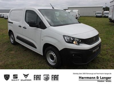 Gebraucht Peugeot Partner Premium 102 PS (75 kW) 2022 Weiss Van / Kleinbus