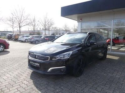 Gebraucht Peugeot 508 SW Allure 180 PS (132 kW) 2017 Schwarz Kombi