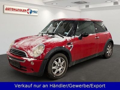 Rot Gebraucht 2006 Mini ONE Kleinwagen | 899 € (Superpreis)