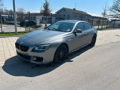 Gebraucht BMW 650 Sport Line 449 PS (330 kW) 2014 Grau Coupé