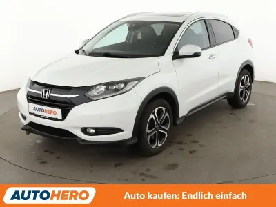Usata Honda HR-V Executive 131 CV (96 kW) 2017 Bianco SUV