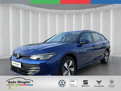 Ny VW Passat 150 HK (110 kW) 2025 Blå Stationcar