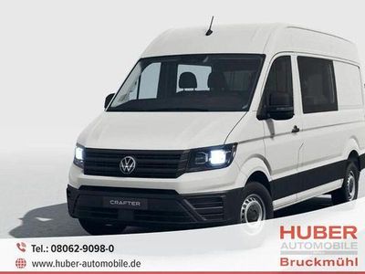 Nouvelle VW Crafter 140 ch (102 kW) 2026 Blanc Van