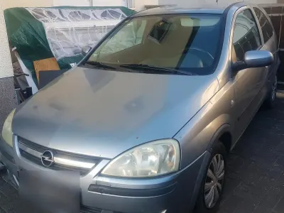 Gebraucht Opel Corsa 60 PS (44 kW) 2004 Grau Kleinwagen