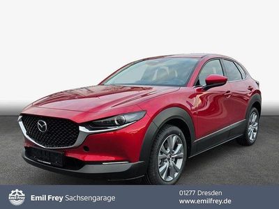 Soul red crystal metallic Neu 2025 Mazda CX-30 Exclusive-Line SUV | 29.930 €